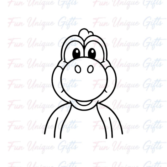 Yoshi Vinyl Decal Sticker -Multiple Colors & Sizes-